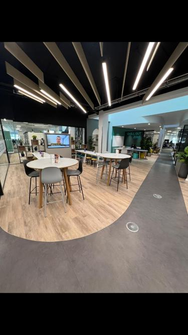 FloorForm's tweet image. Photos from our work at BT Offices in Newcastle