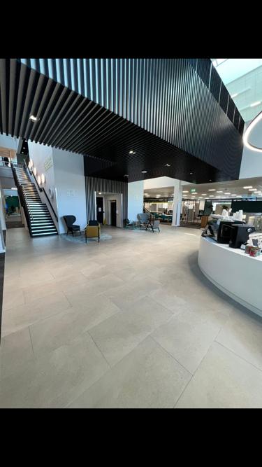 FloorForm's tweet image. Photos from our work at BT Offices in Newcastle