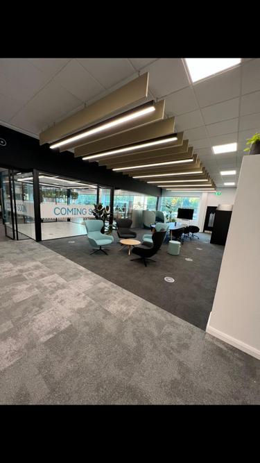 FloorForm's tweet image. Photos from our work at BT Offices in Newcastle