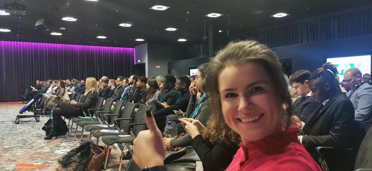 Great day here in IBM Dublin at our #sko1