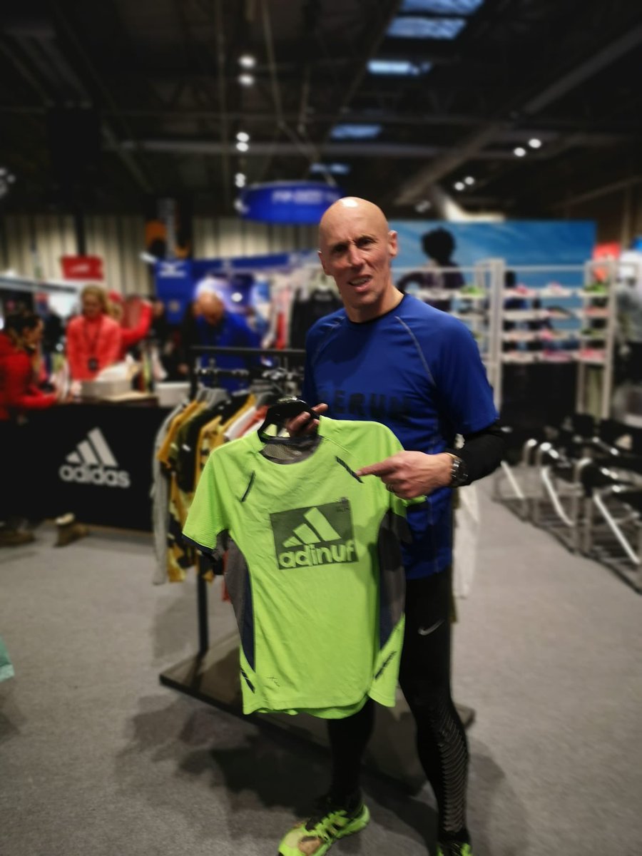 Just couldn’t resist it! 😬
I’m a runner who cares for the environment and hate the over consumption of running kit. 
I visited the @adidas stand at @nationalrunshow to ask if they had this range in stock? Who else has Adinuf? 
@TheGreenRunnerz #reduce #reuse #repair #recycle