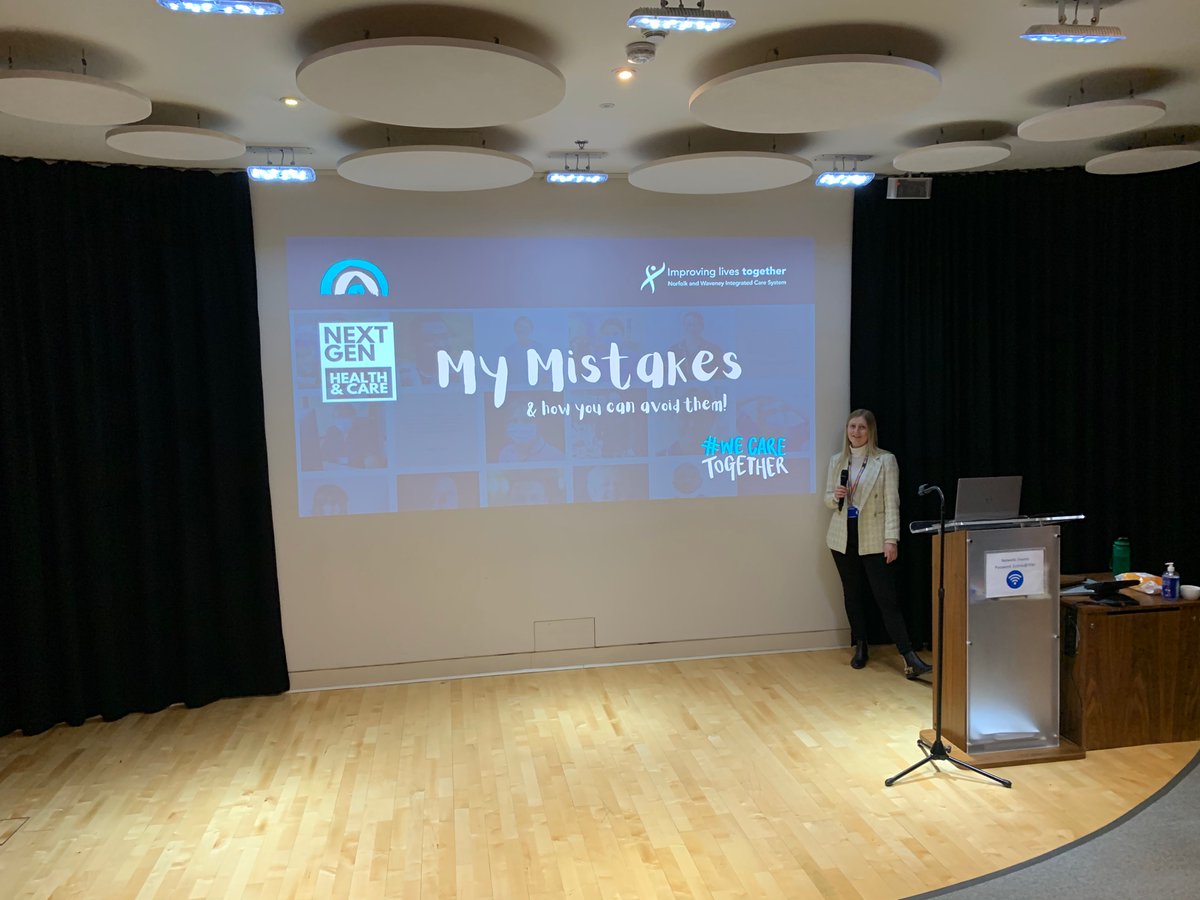 Come down to the <a href="/TheForumNorwich/">The Forum Norwich</a> today at 1pm or 4pm to listen to a seminar on Interview and Application Form Tips &amp; Advice with our Pre-Employment Programme Coordinator Ellen Faure!