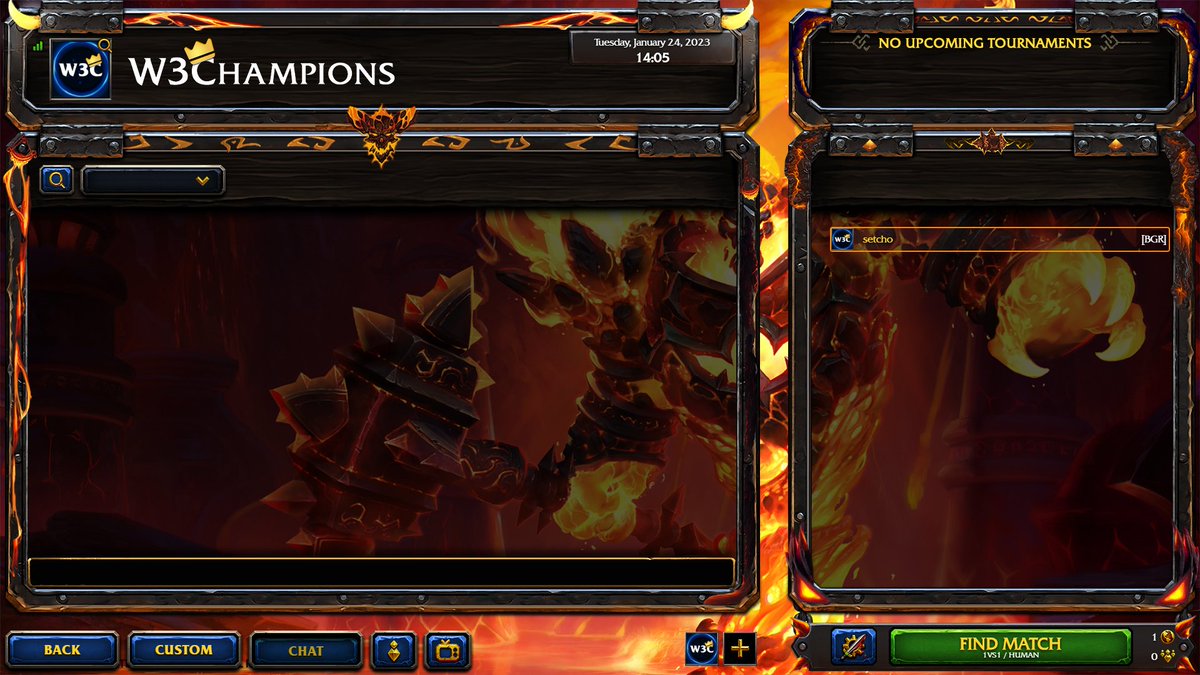 NEW SEASON IS LIVE!

Season 14 - Kar the Everburning 
Season update notes to follow.

#Warcraft3 #WC3