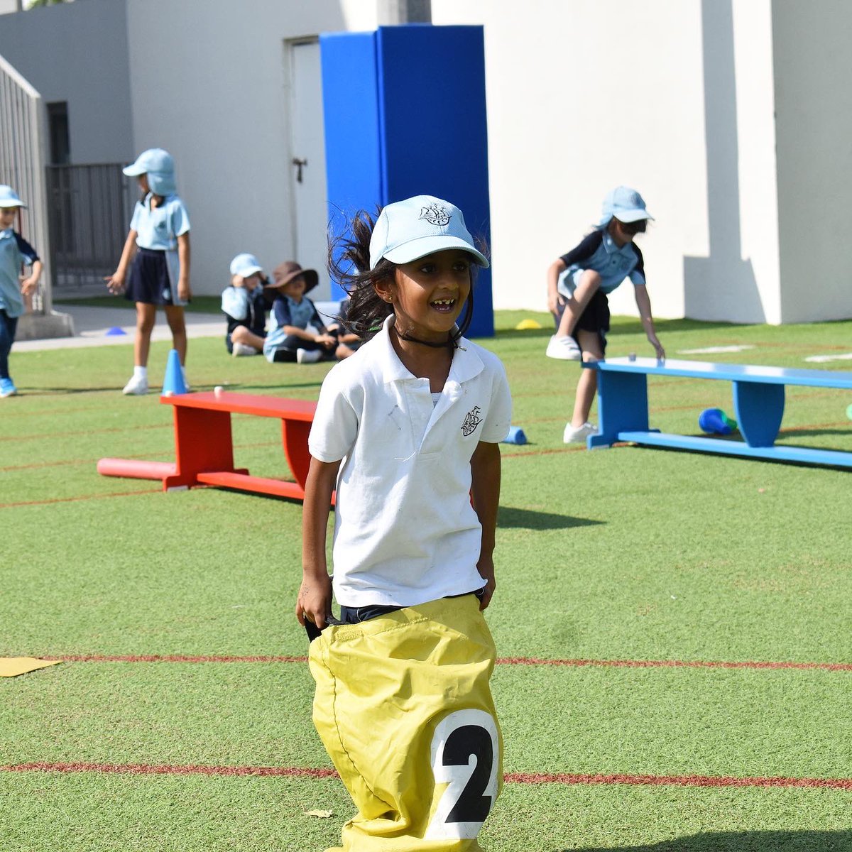NLCSDubai's tweet photo. Junior School students are getting ready for #SportsDay !
Parents and teachers, donโt forget your trainers if you would like to get involved! ๐๐
#TeamNLCS #NLCSDubai https://t.co/9fNhSKtQKc