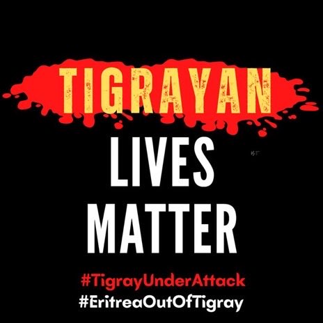 RandaHabib's tweet photo. TIGRAYAN LIVES MATTER

Eritrea Out Of #Tigray https://t.co/MBdAKnNXll