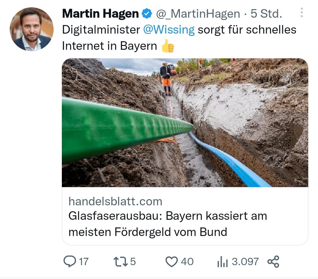 Zuallererst hält er sich an die offenbar oberste Regel im Aufgabenpaket eines Verkehrsministers: So viel Kohle wie möglich nach Bayern zu scheffeln.