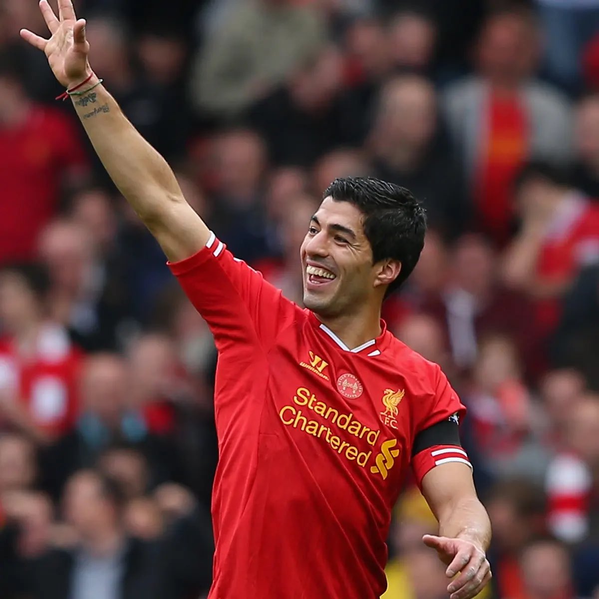 Happy Birthday El Pistolero  Your favorite Luis Suarez memory in a Liverpool shirt Reds? 