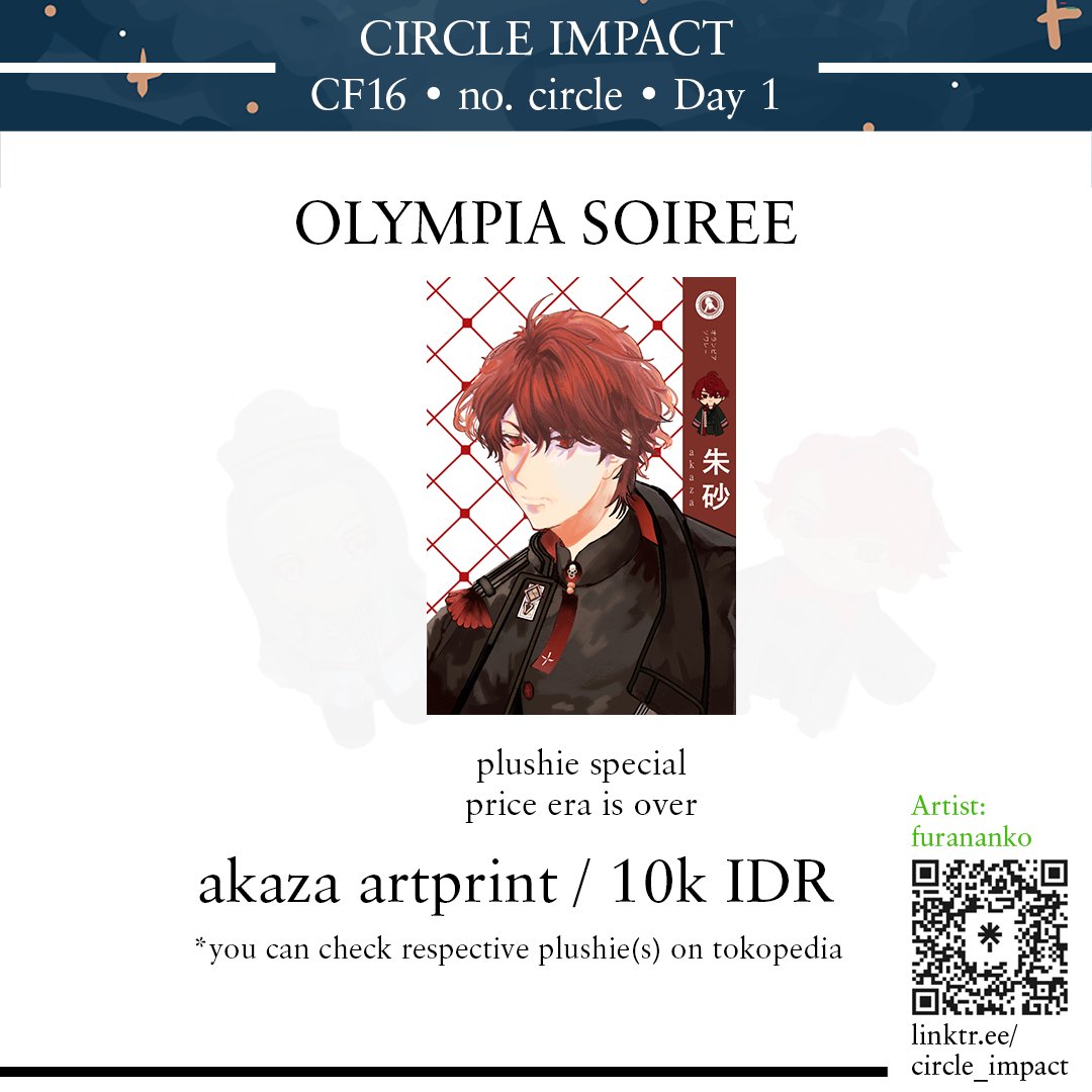 circle_impact's tweet photo. Scroll ⬆️
8/
Fanmerch by:
@franankoeigen

#jujutsukaisen #yujiitadori #megumifushiguro #gojosatoru #nanamikento #sugurugeto #piofiore #lilianaadornato #yang #dantefalzone #nicolafrancesca #orlok #gilbertredford #henrilambert #olympiasoiree #akaza #byakuya https://t.co/omSWOrbI3u