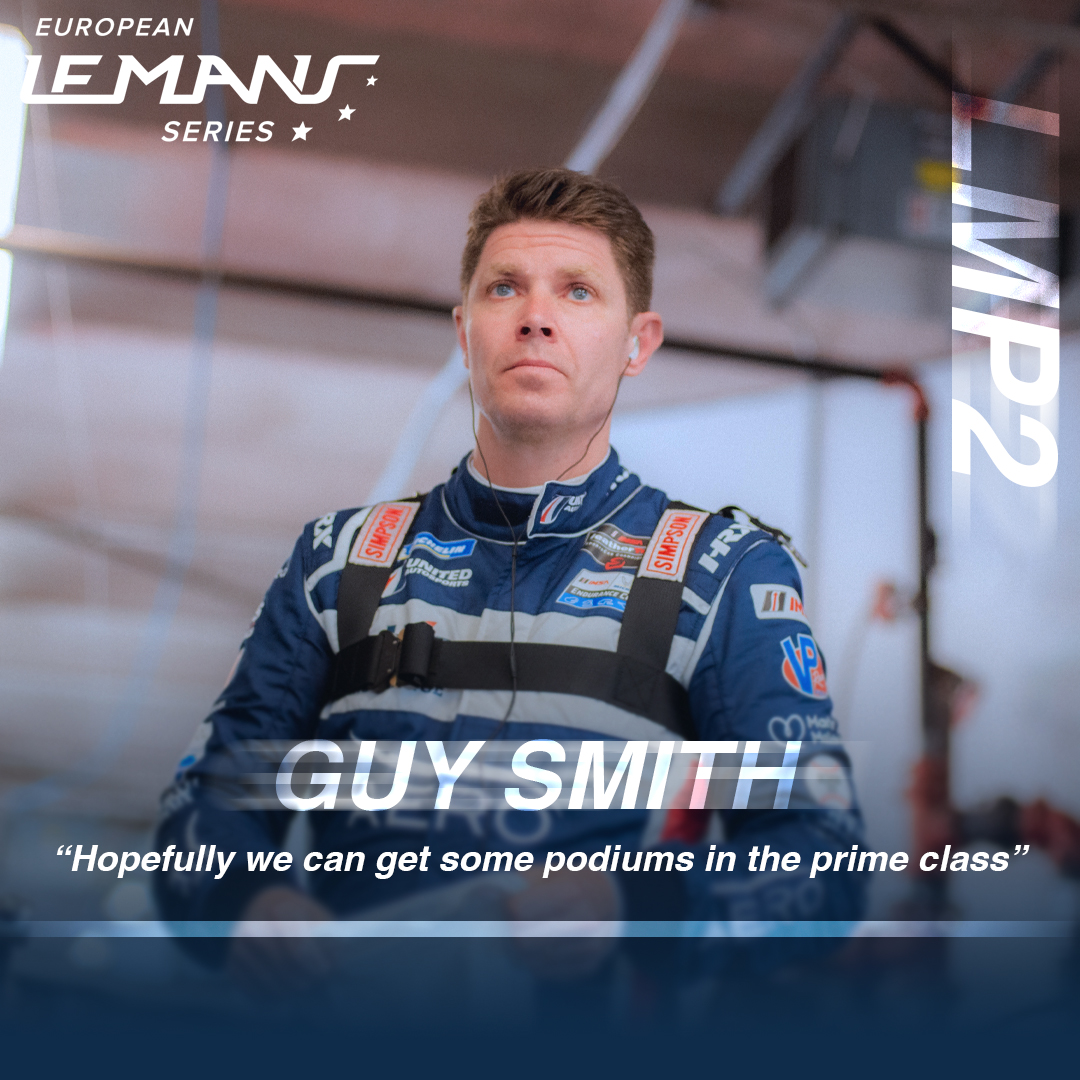 UnitedAutosport's tweet photo. Driver reveal: Part 2 📣
 
Guy Smith – former “Bentley Boy” and 24 Hours of Le Mans champion – joins McGuire in the #23 car at the European Le Mans Series

#BeUnited #ELMS #LMP2 #Racingdriver #Motorsport https://t.co/VjL580EcIb