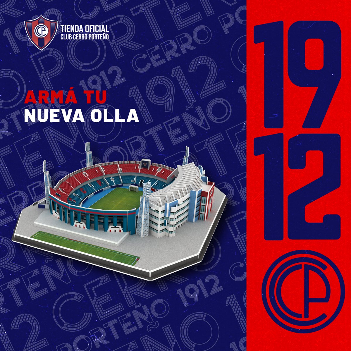 Desliza porque vas seguir enamorándote…♥️

‼️Adquirir La Nueva Olla en Tienda Cerro‼️

#rompecabezas  #pasion #adrenalina  #familia  #fanáticos  #cerristas #cerroporteño #tiendacerro #productosoficiales #ccp#regalos#2023