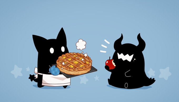 「holding pie」 illustration images(Latest)