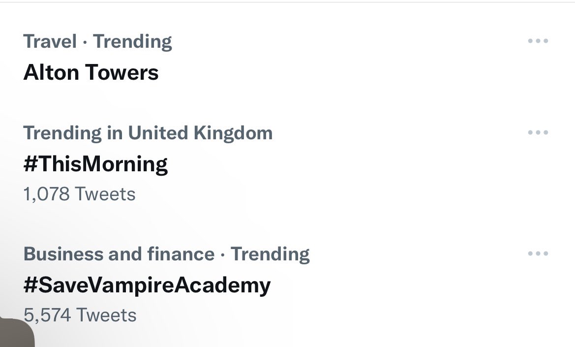 LinnetClee's tweet photo. Finally trending in the Uk ๐๐๐#BringBackVAJail
#SaveVampireAcademy https://t.co/eAzbA1NbT1
