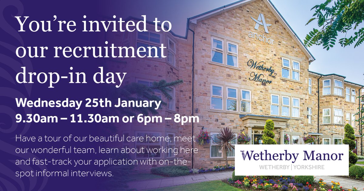 Wetherby Manor, Wetherby care home in Wetherby Anchor