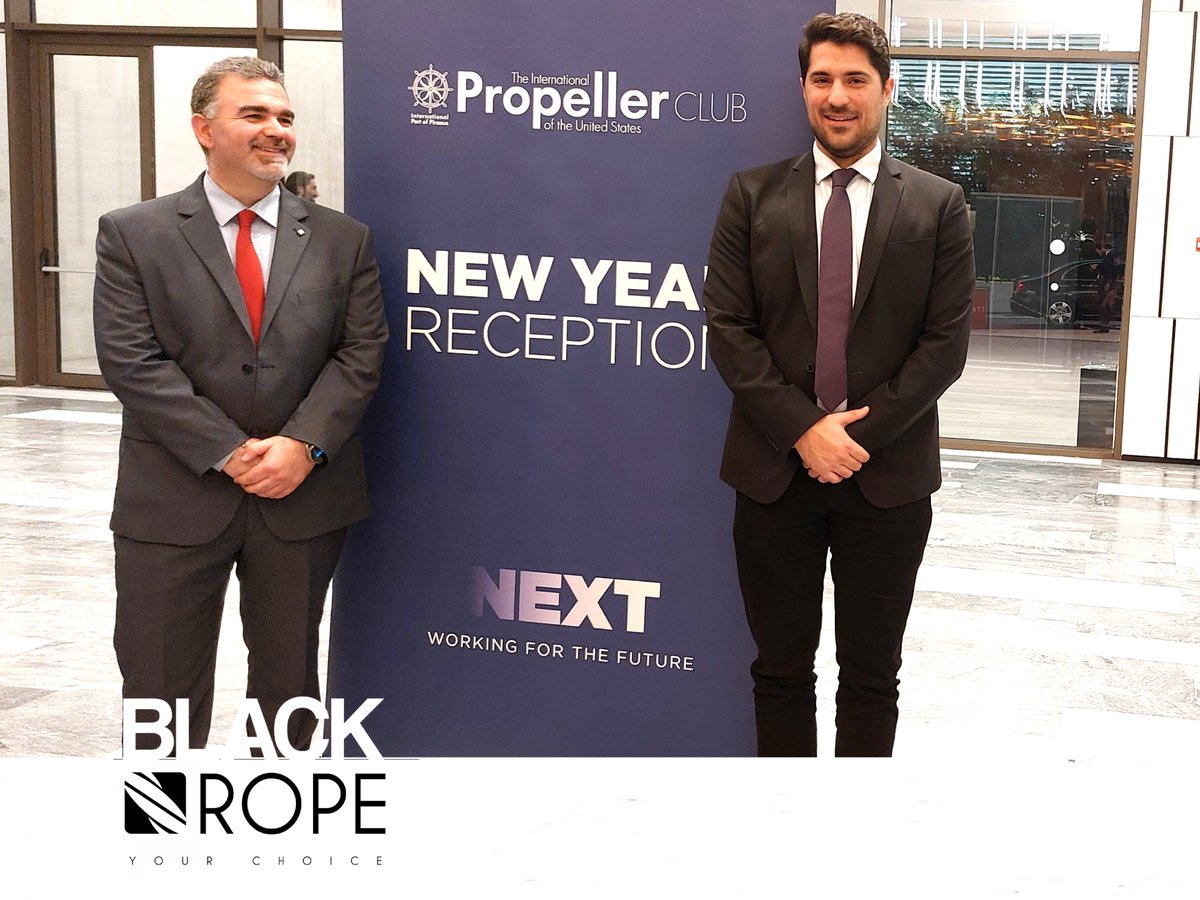 BlackRopegr's tweet image. The founders of the Black Rope Capt. Vasilis Giannopoulos and Mr. Christos Leoussis, at the International Propeller Club Port of Piraeus &apos;s 2023 Pie Cutting Event at the Grand Hyatt Athens.

🌐 blackrope.gr
✉️ info@blackropeco.com

#propeller #propellerclub #maritime