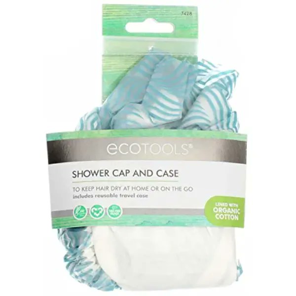 EcoTools Shower Cap with Cotton Lining Keeps Hair Dry Available at Best Price in USA. Shop Now🛍️>>>bit.ly/3XOxeUo #showercap #showercapmurah #bathwash #hairgrowthproducts #ardorakidshair #ardorakidshairoil #amazonseller #thecosmeticsmalls #beautiful #earthquake