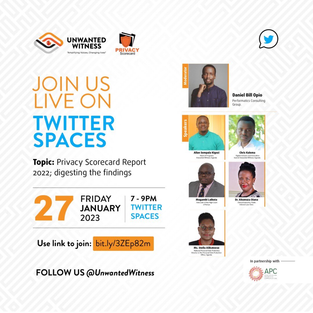 Chiomabtq's tweet image. Meet the speakers of our upcoming #twitterspace that is happening this  Friday .🥳
Set your reminder now 👇
…

#PrivacyScorecard2022
#DataPrivacyDay 
#DataPrivacyWeek 
#Beeramu 
#YesToCompliance