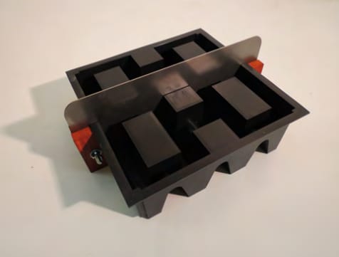 BuildworksS's tweet image. *Glen block system.
Quick to build, strong, thermally efficient, easy conduit &amp;amp; electric placing, less waste, stackable for production saving space, aesthetic when construction is done.