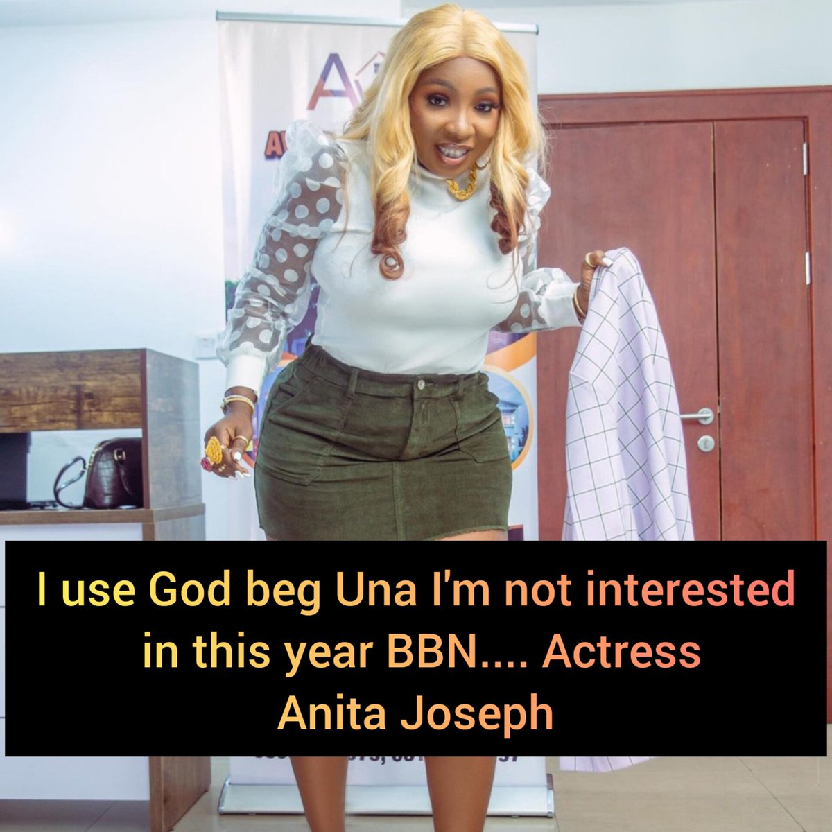 KTWINBLOG's tweet photo. I'm not interested in this year BBN.....Actress Anita Joseph
.
.

https://t.co/ToILmTwMzl

#freeallpoliticalprisoners #politicalthriller #politicalartist #politicalactivism #politicalprisoner #politicalhub #politicalviews #sociopolitical #politically #politicalcomm https://t.co/ya2YbJUIMF