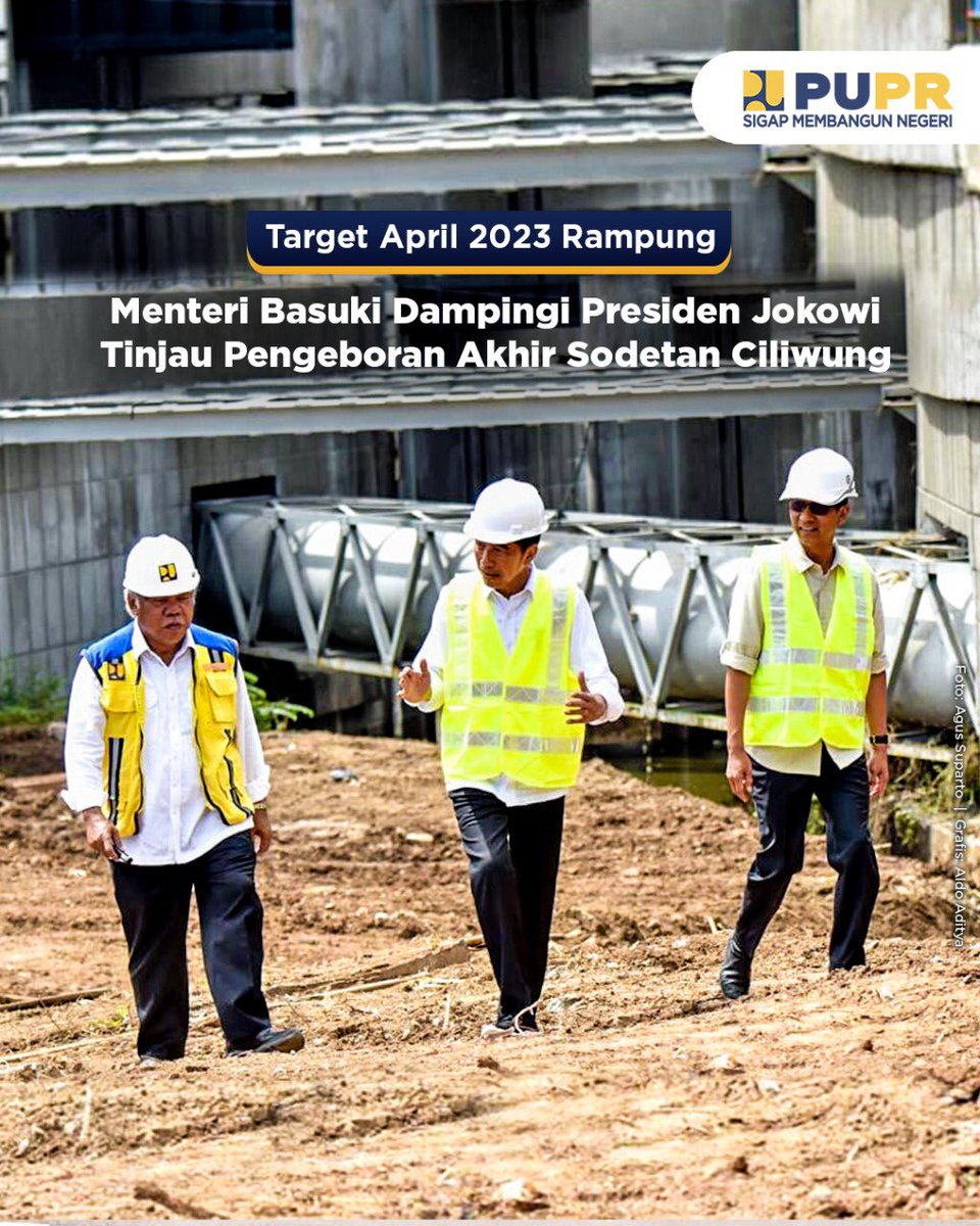 Kementerian PU tweet media