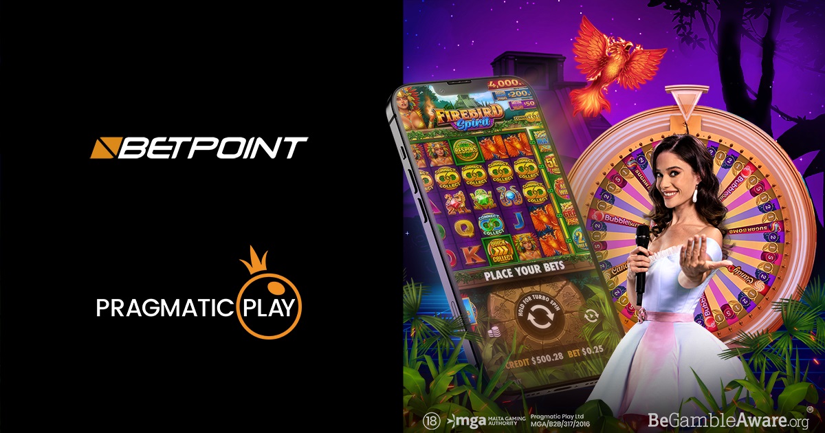 Pragmatic Play’s slots and #livecasino portfolio goes live with Betpoint

@PragmaticPlay announced a #partnership with Betpoint in a deal that will expand its distribution of #slots and live casino games in Italy.

