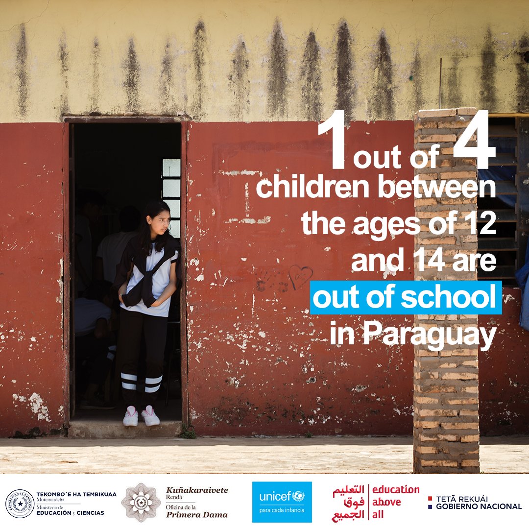 UNICEF Paraguay on Twitter: "#EducationDay Thank you @EAA_Foundation