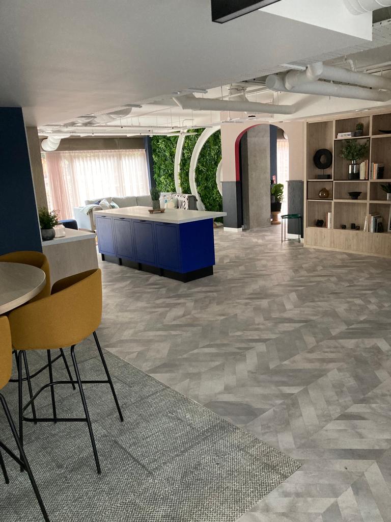 FloorForm's tweet image. Photos from the recently complete Cannon Park Student accommodation in Coventry, consisting of 16,000 m2 of vinyl sheet and carpet tile flooring.