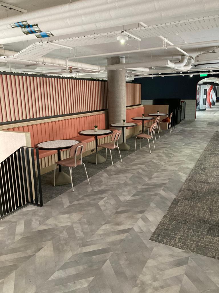 FloorForm's tweet image. Photos from the recently complete Cannon Park Student accommodation in Coventry, consisting of 16,000 m2 of vinyl sheet and carpet tile flooring.