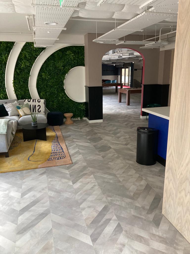 FloorForm's tweet image. Photos from the recently complete Cannon Park Student accommodation in Coventry, consisting of 16,000 m2 of vinyl sheet and carpet tile flooring.
