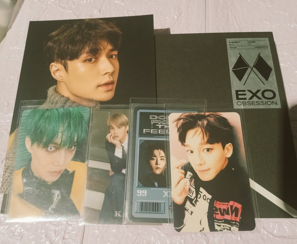 cosmicRailway_L's tweet photo. wts/lfb #exophotocards #exoalbums
500PHP
โจUnsealed obsession ver
โจ4 official photocard
Dop : Jan 30
Onhand Shipping by 1st week of Feb . isahan lang po ako magship. https://t.co/GIyxmiudF3