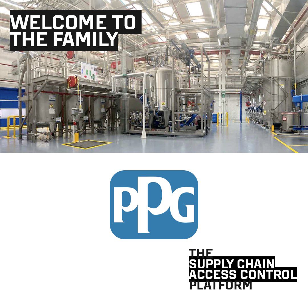 getboxlock's tweet photo. Excited to announce our partnership with @PPG !

Plant operations are challenging when it comes to controlling access to chemicals and being sure the right chemicals go to the right customers. 

PPG will gain real-time chain of custody and audit logging with our platform. https://t.co/kr32ugxWeD