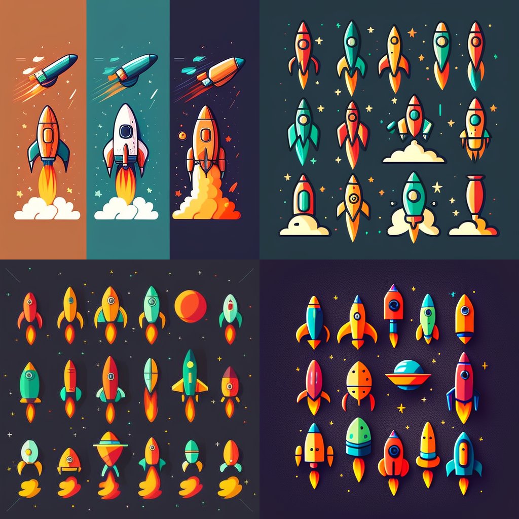 KevKojo's tweet photo. Get high-quality icons for your #desingproject. Simple & minimalistic for #webdesign & illustrating concepts. #icon #graphicdesign #midjourney
Prompt 💬 Lineal Color Icon of rockets, minimalisitc icons, colurful, illustration, icon
RT for more prompts 😃 https://t.co/LPd4PmJwBQ
