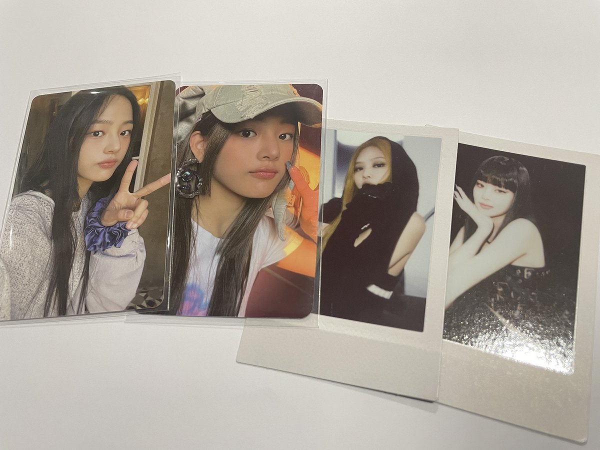 yujhaulz's tweet photo. 🗯🎱. . . ꒰ #yujsellz ꒱ 

✷ newjeans omg minji &amp; black pink set

     ⤷ onhand
     ⤷ ₱ 300 + pf
     ⤷ payo

🏁 reply or dm me ☻
           ⤷rcbyt

⌗ wts lfb ph b ver hanni minji bp bornpink pola jennie pc https://t.co/waUoMsuQIE