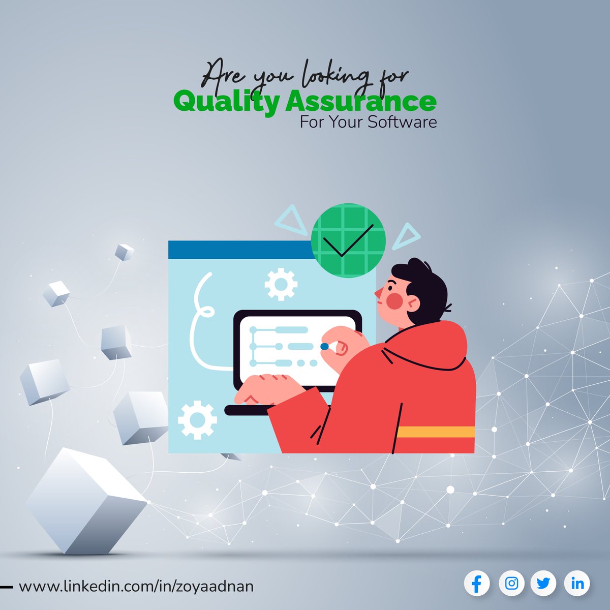 We deliver an uncompromised quality through complete automation of the testing process, offering a competitive advantage of a reliable and efficient software solution.
#softwaretester #software #testautomation #tester
#seleniumwebdriver #iso #testers #java #softwaredevelopment