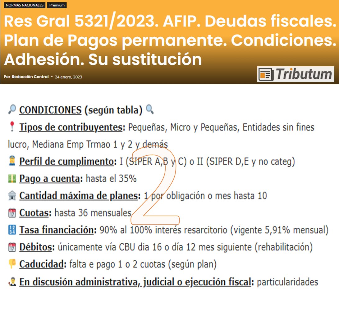 tributumcomar's tweet image. #DeudasFiscales #PlandePago #Permanente #Febrero2023 #ESQUEMA