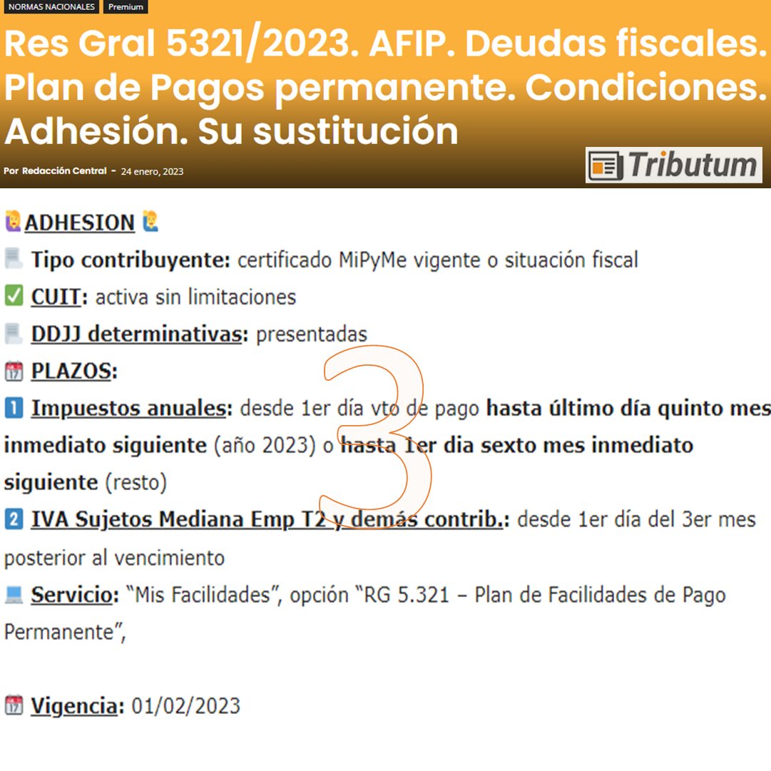 tributumcomar's tweet image. #DeudasFiscales #PlandePago #Permanente #Febrero2023 #ESQUEMA