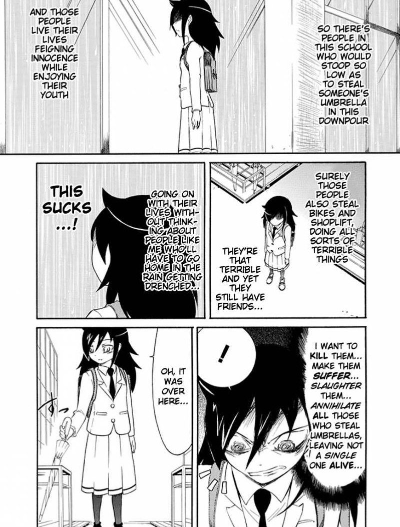 A lot of comedy manga doesn't really translate well imo but this WataMote page is fun, a bit Clowes-y even https://t.co/GWsTdFQmCo