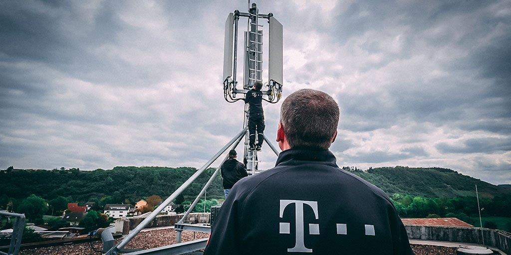 #Mobilfunk-Versorgung in der Stadt #Bayreuth und im #LandkreisBayreuth ist jetzt noch besser: #Telekom hat 9 Standorte neu gebaut/mit #LTE/#5G erweitert. #Bischofsgrün #Creußen #Fichtelberg #Plankenfels #Plech #DasNetz #Telekomwall