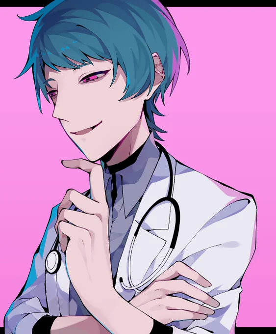 先生…!!!  #惑絵 