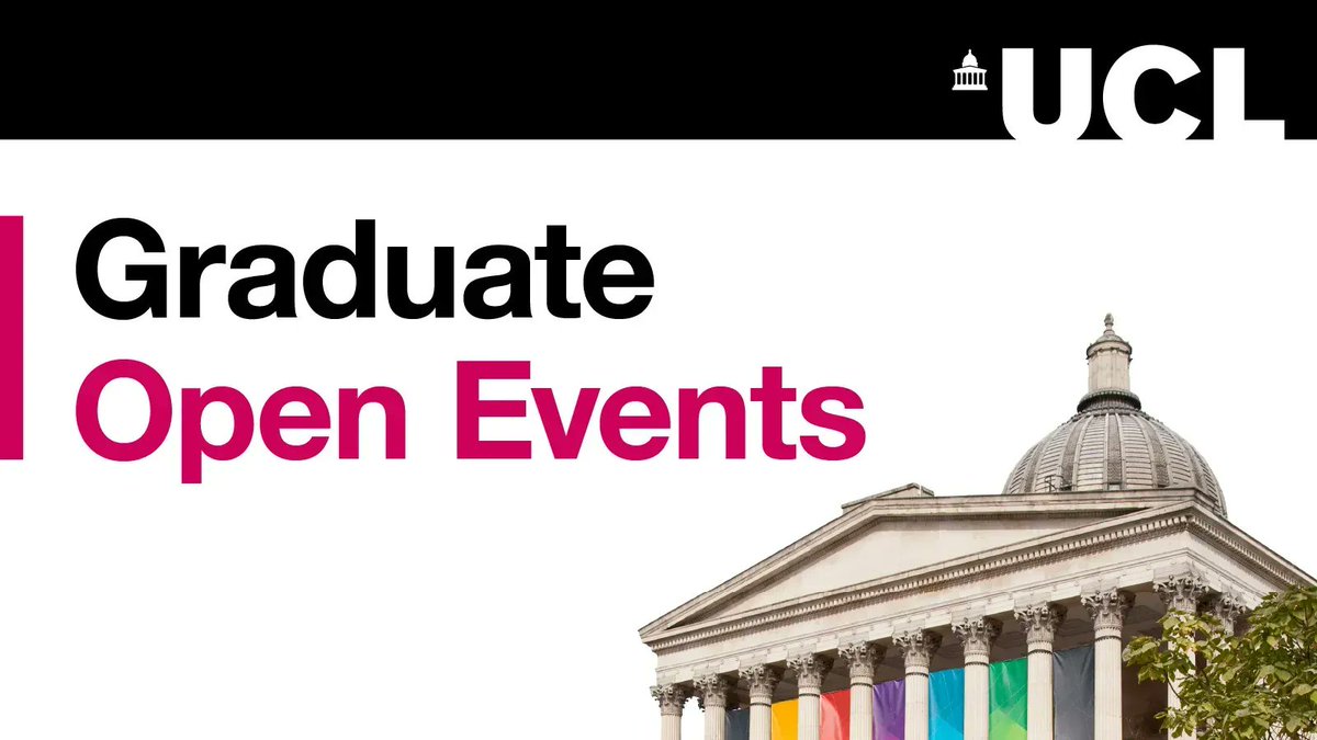 CEGE_UCL's tweet image. 📅 PGT Virtual Open Day
3rd Feb 2023 |  13:00 - 14:00

From earthquake engineering to engineering for international development, transport and more, come discover our postgraduate programmes at CEGE! 

Sign up: http:/bit.ly/3HtLgFq
#MasteredAtUCL #UCLGraduateOpenEvents
