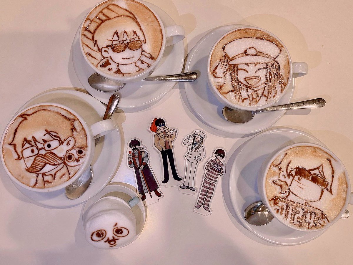 npritan's tweet photo. イベント開催ありがとうございます🥹
リシューさんラテアートありがとうございます🥹
また行きます

 #非公式ズ渋谷 https://t.co/AvnJ9aZnKD