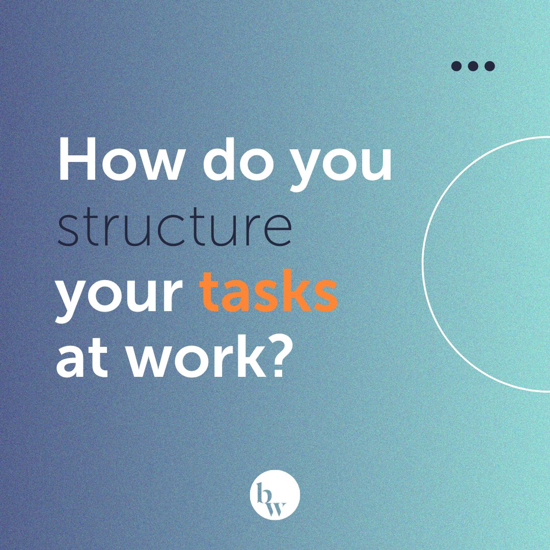 beingworks's tweet photo. Recommended by professor/author Cassie Holmes, essentially, it’s the idea of separating our time throughout to day for ‘work-y work’ (admin tasks) and ‘happy work’ (work with more purpose).

How will you segment your day?⁠
⁠
#mentalhealth #happiness⁠ https://t.co/Y313b95kUm
