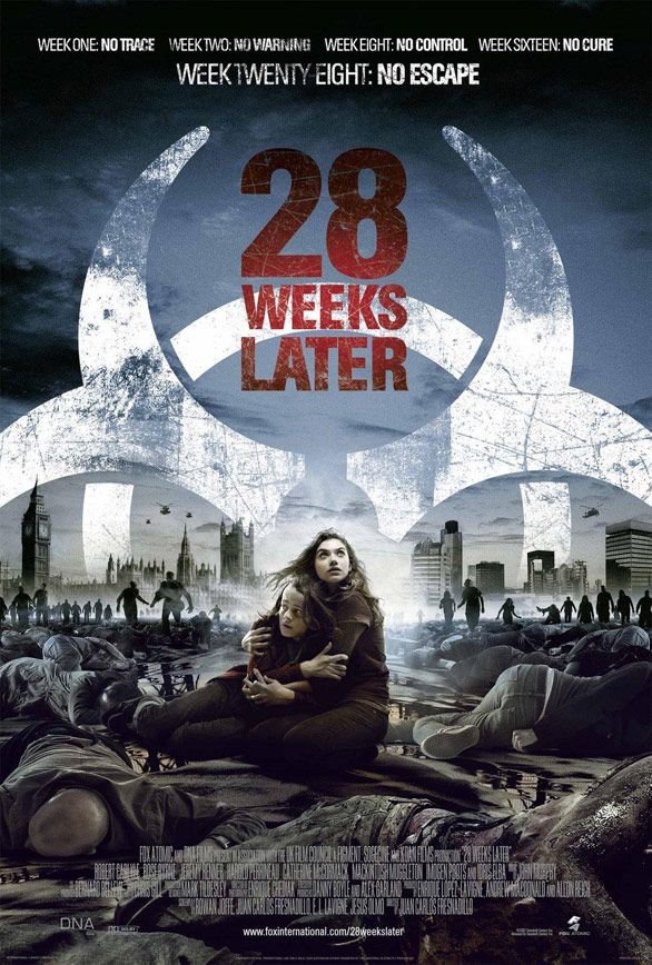 TallyMichelle4's tweet image. #FilmTwitter 
#ChooseAMovie 

One movie has to go 👋🗑

#28WeeksLater (2007) or #30DaysOfNight(2007)

(pics found at Pinterest)
