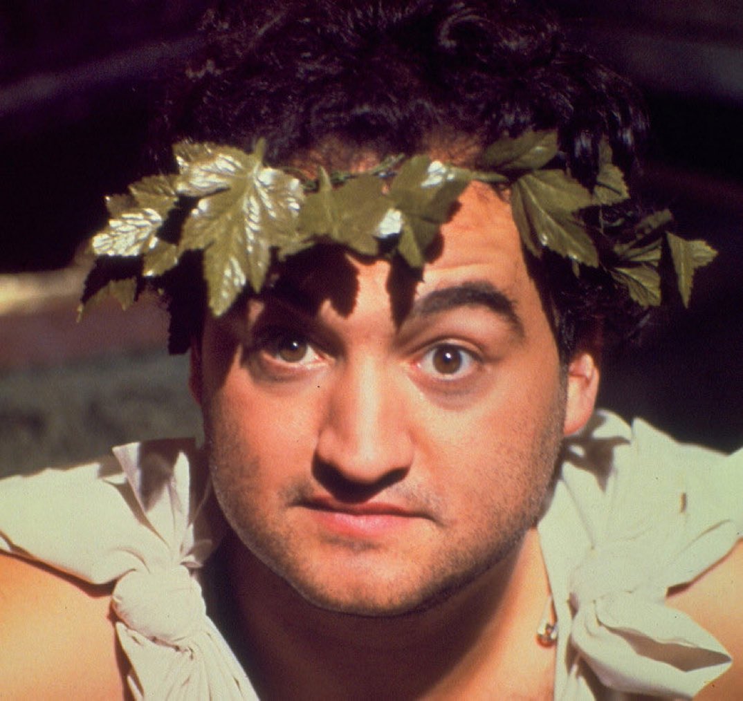 Remembering the legendary John Belushi on what would have been his 74th birthday. #JohnBelushi
