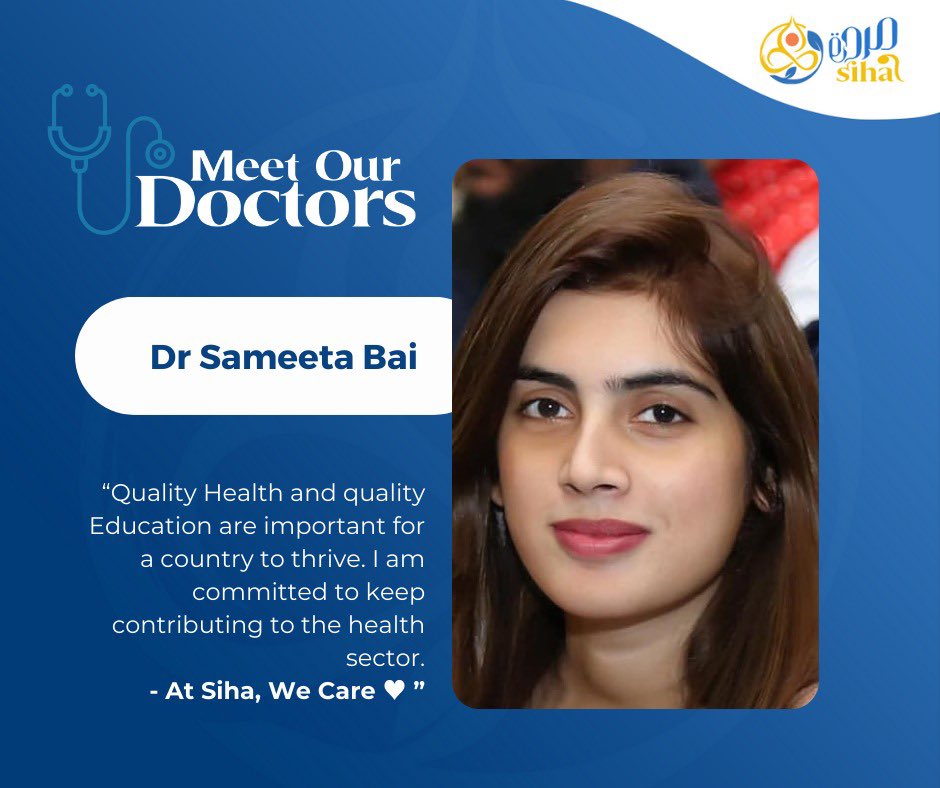 SihaHealth's tweet image. Our doctors are devoted to quality care; giving comfort, hope and healing those who need it most. 
At Siha, We Care ♥️
#doctors #qualityhealth #primarycare #employeehealth #corporatehealth