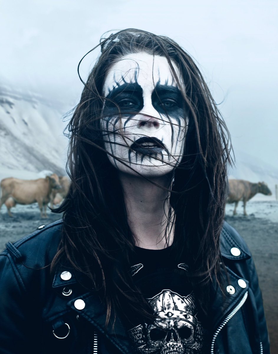 Black Metal on X: Speaking of Corpse Paints I Like this one