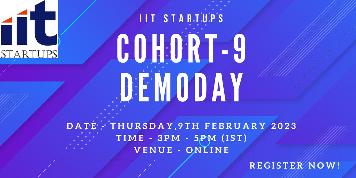 IIT Startups tweet media