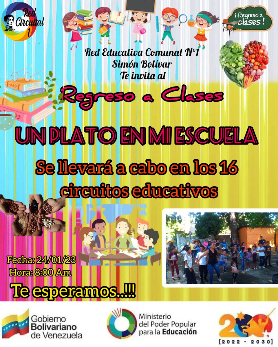 RedCircuital1's tweet photo. @nicolasmaduro
@mppeducacion
@_laavanzadora
@gob.guarico
@josemvasquez1
@zeguarico
@riverojilberto https://t.co/kqTbegcb43