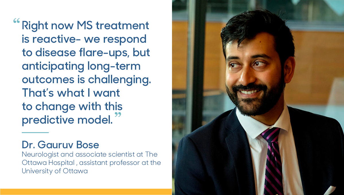 The Ottawa Hospital (@ottawahospital) on Twitter photo New scientist alert! Dr. <a href="/Gauruv/">Gauruv Bose</a> Bose aims to use AI and #BigData to predict the course of #MultipleSclerosis.
ohri.ca/newsroom/story… New scientist alert! Dr. <a href="/Gauruv/">Gauruv Bose</a> Bose aims to use AI and #BigData to predict the course of #MultipleSclerosis.
ohri.ca/newsroom/story…