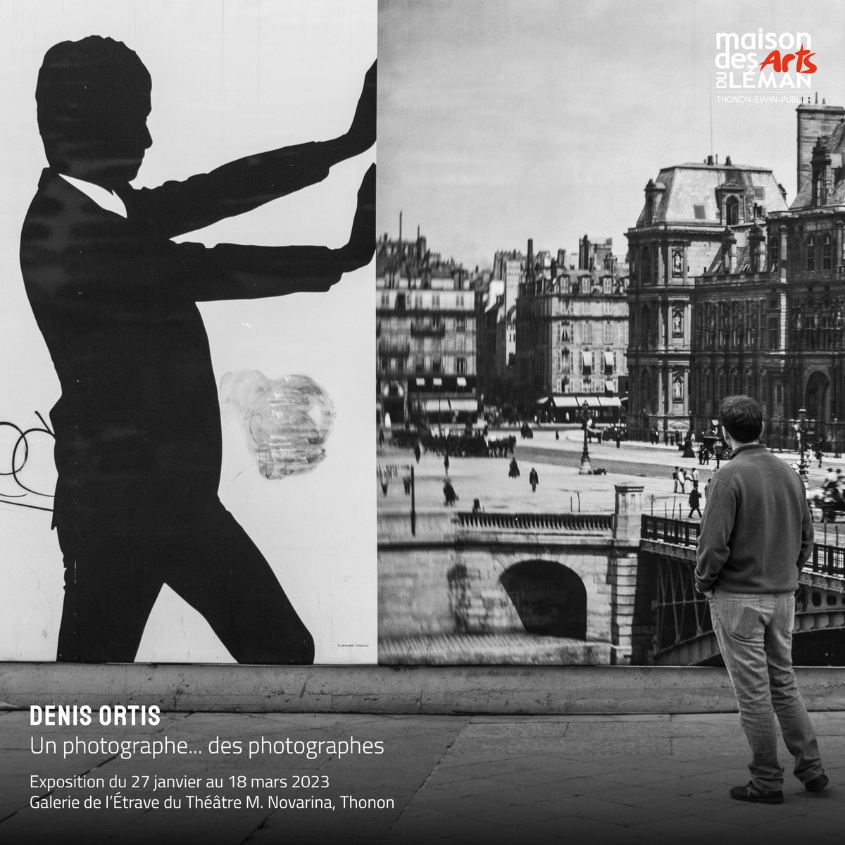 📸 Exposition à voir dès aujourd'hui : Un photographe... des photographes. 4 photographes sélectionnés par un jury exposeront jusqu'au 18 mars à la Galerie de l’Étrave à #thononlesbains.