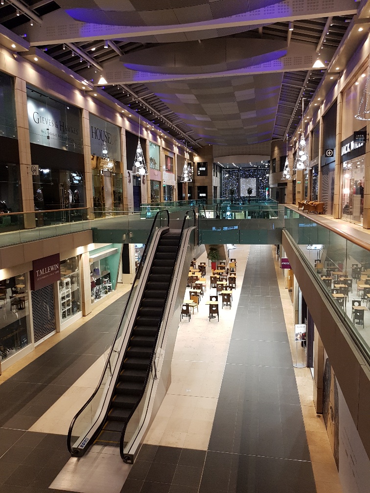 FloorForm's tweet image. Completed refurbishment at the Metquarter Shopping Centre Liverpool